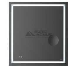 AM.PM Зеркало с LED подсветкой, часами и косметическим зеркалом M91AMOX0653WG